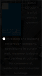 Mobile Screenshot of edgegroupltd.com